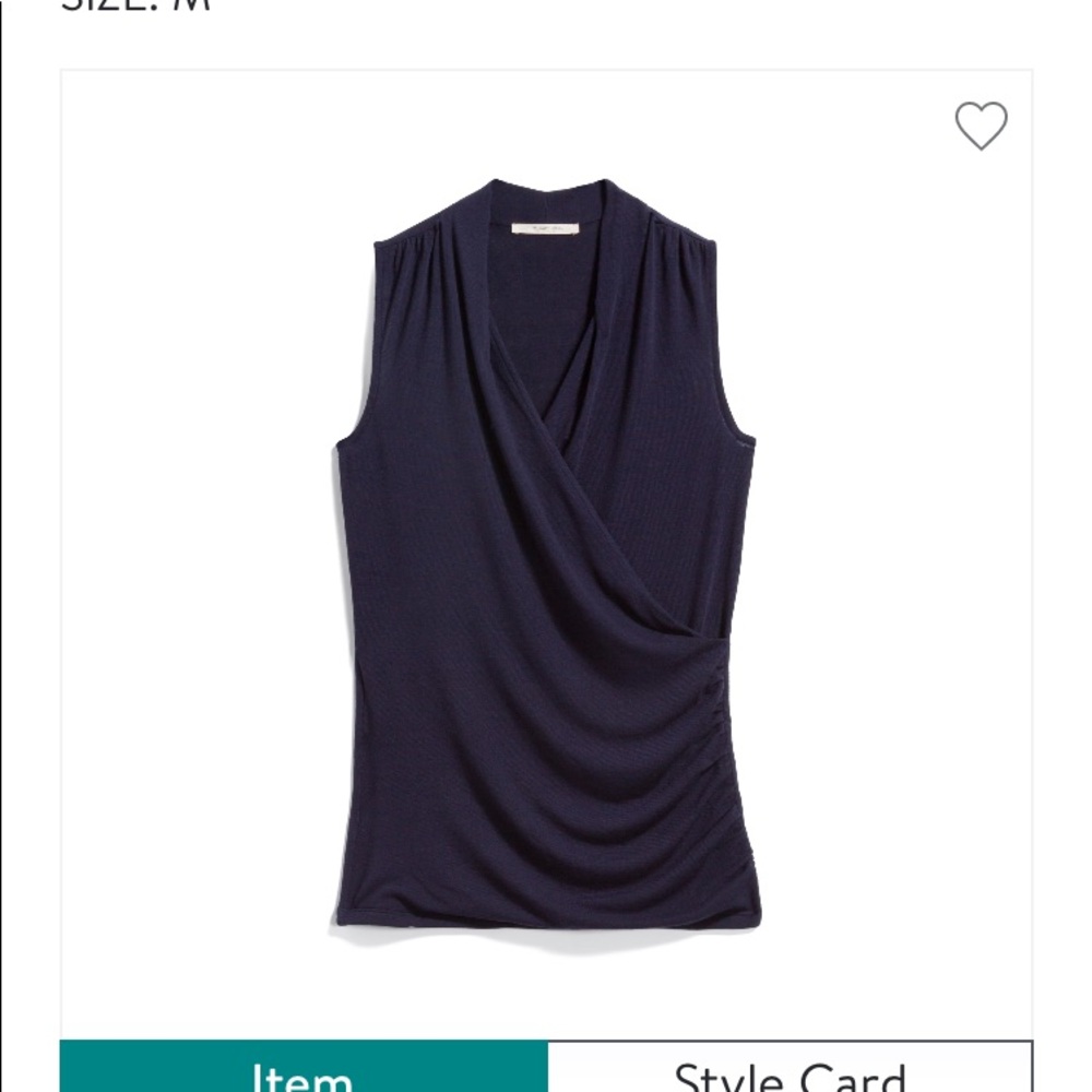 41 Hawthorn sleeveless shirt